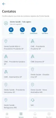 Oeste Saúde Beneficiário android App screenshot 2