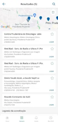 Oeste Saúde Beneficiário android App screenshot 4