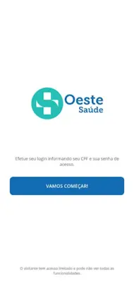 Oeste Saúde Beneficiário android App screenshot 6